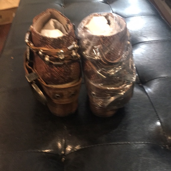 FREEBIRD SALOON PINK MULTI SNAKE - Picture 6 of 7